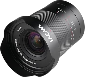 Laowa 15mm f/4.5 0.5x Macro