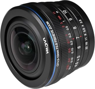 Laowa 4.5-10mm f/2.8 CF Fisheye