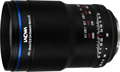 Laowa 58mm f/2.8 2X Ultra Macro APO