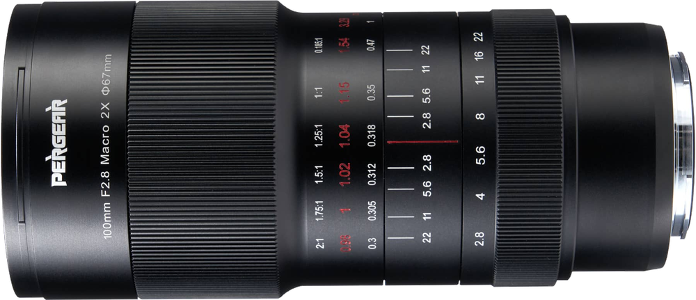 Pergear 100mm f/2.8 2X Ultra Macro