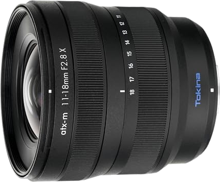 Tokina atx-m 11-18mm f/2.8