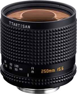 TTArtisan 250mm f/5.6 Reflex