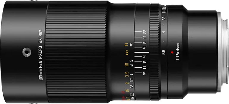 TTArtisan 100mm f/2.8 Macro 2X