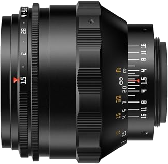 TTArtisan 75mm f/1.5 Swirly Bokeh