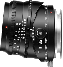 TTArtisan 35mm f/1.4 Tilt