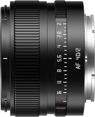 TTArtisan AF 40mm f/2