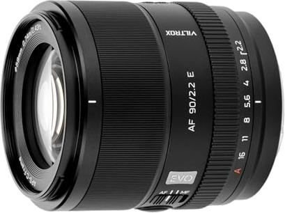 Viltrox AF 90mm F2.2 EVO APO