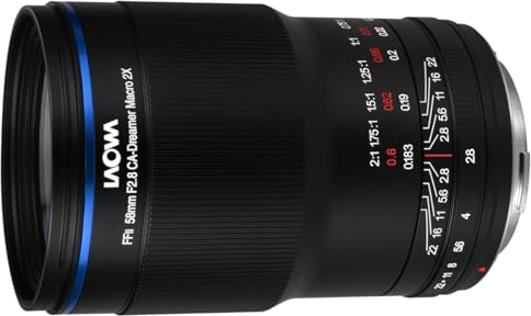 Laowa 58mm f/2.8 2X Ultra Macro APO
