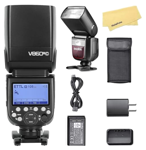 Godox V860III-C Flash for Canon