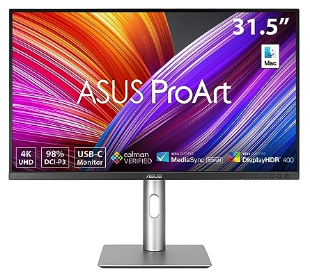 ASUS ProArt Display PA329CRV 32-Inch 4K Monitor