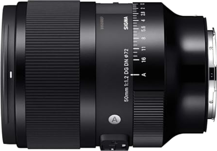 Sigma 50mm F1.2 DG DN Art
