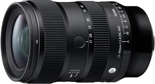 Sigma 17-40mm F1.8 DC Art