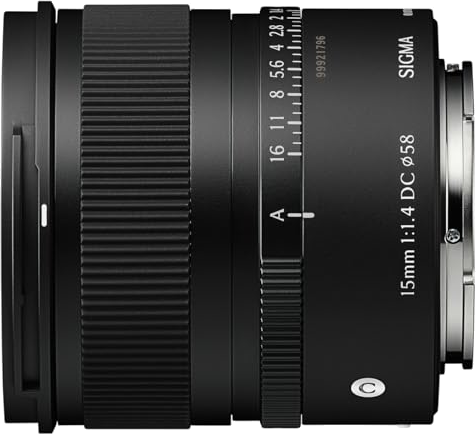 Sigma 15mm F1.4 DC Contemporary