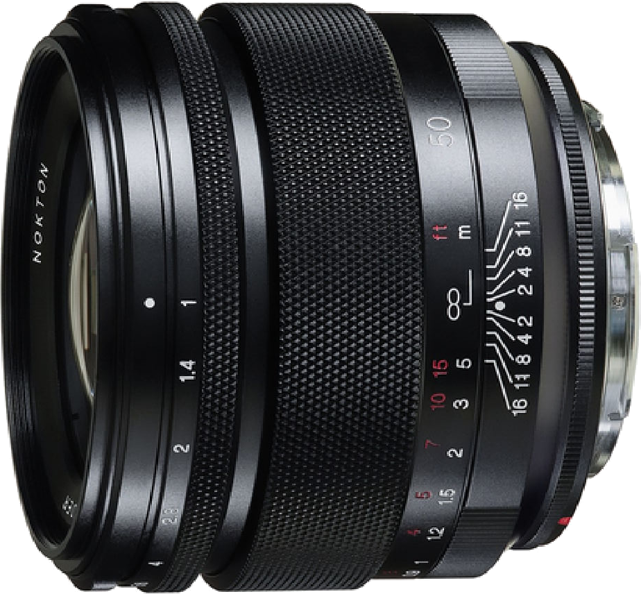 Voigtlander Nokton 50mm f/1 Aspherical