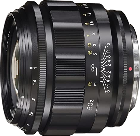 Voigtlander Nokton 50mm f/1 Aspherical