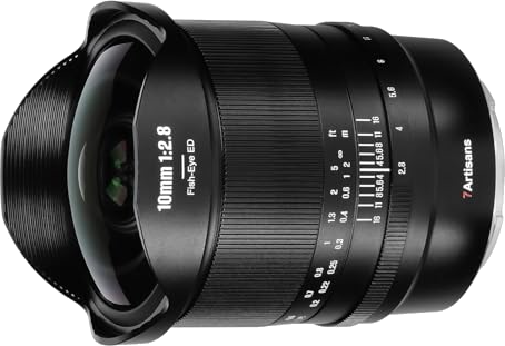 7Artisans 10mm f/2.8 II Fisheye