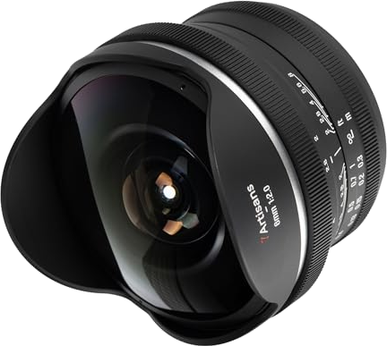 7Artisans MF 6mm f/2 Fisheye