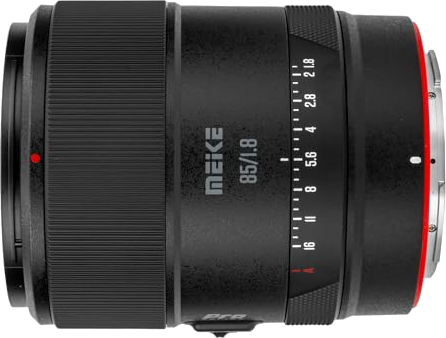 Meike AF 85mm f/1.8 Pro