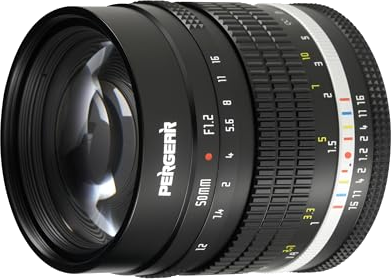 Pergear 50mm f/1.2