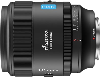Sirui Aurora 85mm f/1.4