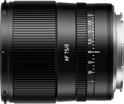 TTArtisan AF 75mm f/2