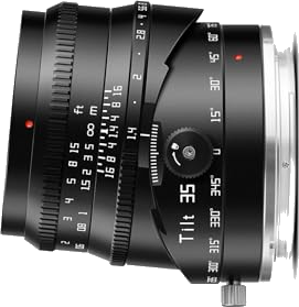 TTArtisan 35mm f/1.4 Tilt