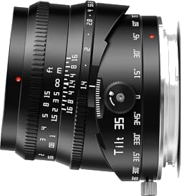 TTArtisan 35mm f/1.4 Tilt