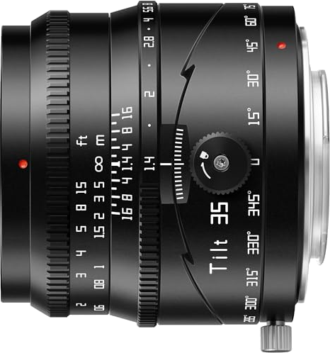 TTArtisan 35mm f/1.4 Tilt