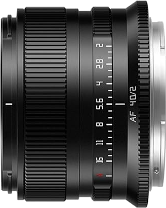 TTArtisan AF 40mm f/2