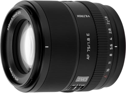 Viltrox AF 75mm F1.8 EVO APO