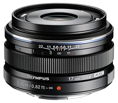 OM System 17mm f/1.8 Prime Lens