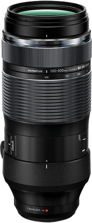 OM System ED 100-400mm f/5-6.3 IS Zoom Lens