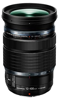 OM System ED 12-100mm f/4.0 PRO IS Zoom Lens