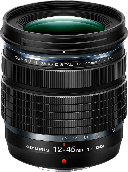 OM System ED 12-45mm f/4.0 PRO Zoom Lens