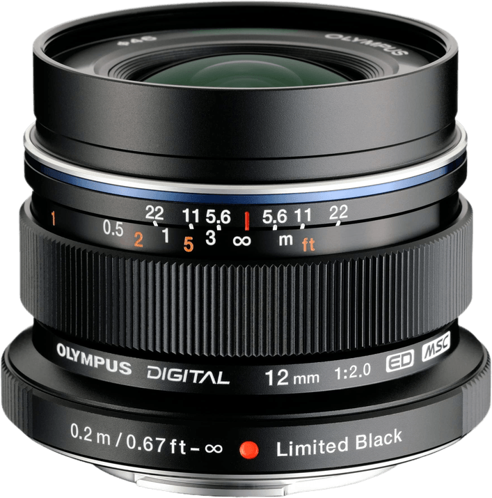 OM System ED 12mm f/2.0 Prime Lens