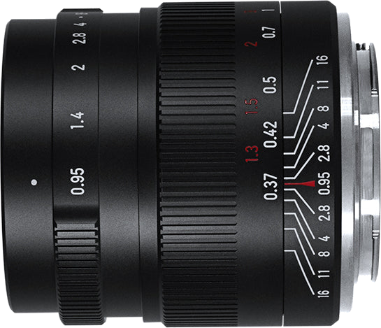 7Artisans MF 35mm f/0.95