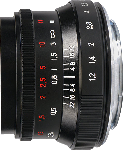 7Artisans MF 35mm f/1.2 II