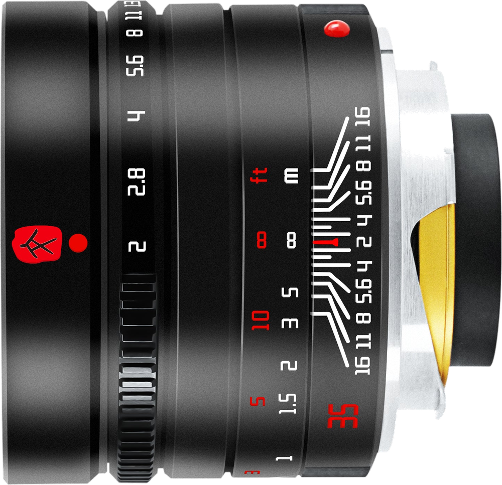 7Artisans M 35mm f/2.0 II