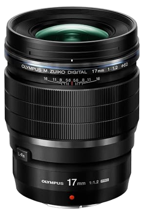 OM System ED 17mm f/1.2 PRO Prime Lens