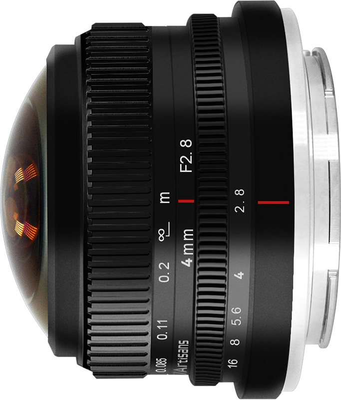7Artisans MF 4mm f/2.8