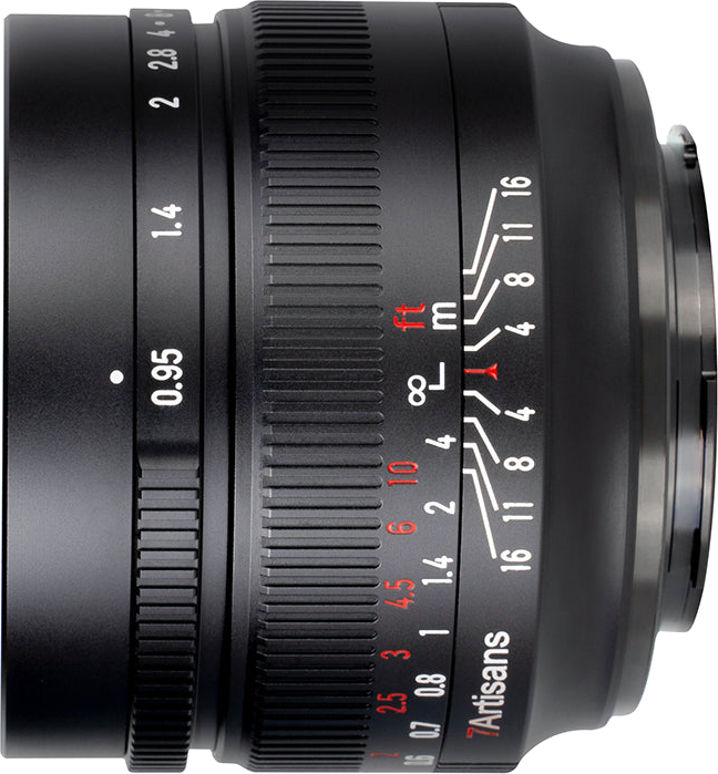 7Artisans MF 50mm f/0.95