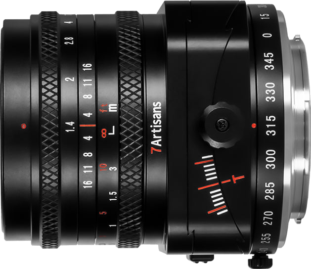 7Artisans 50mm f/1.4 Tilt-Shift