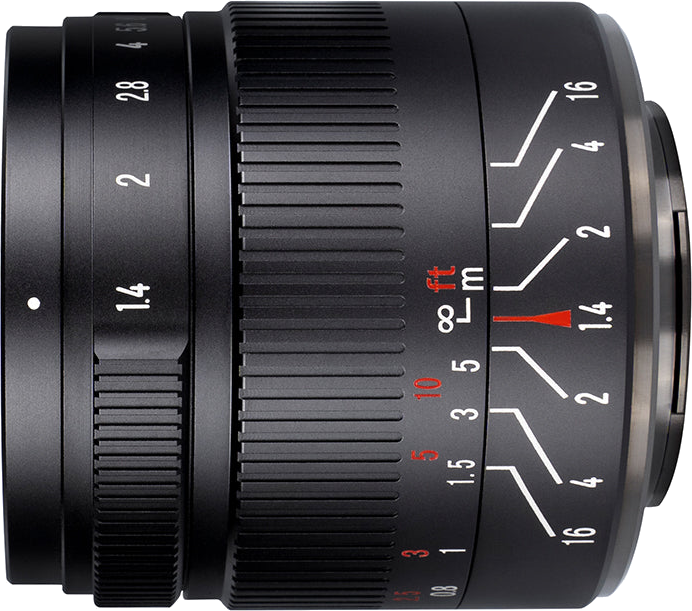 7Artisans MF 55mm f/1.4 II