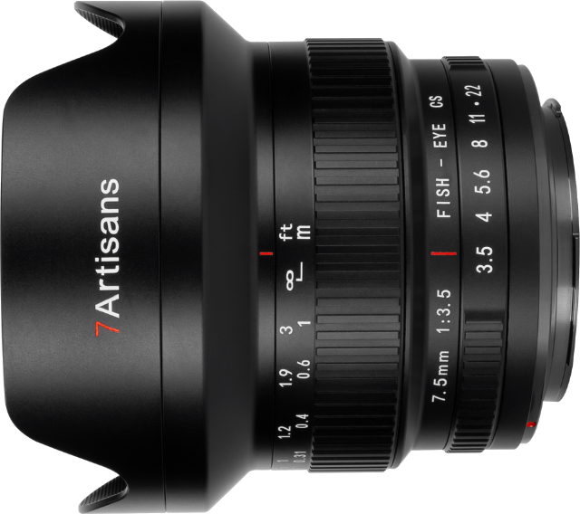7Artisans MF 7.5mm f/3.5