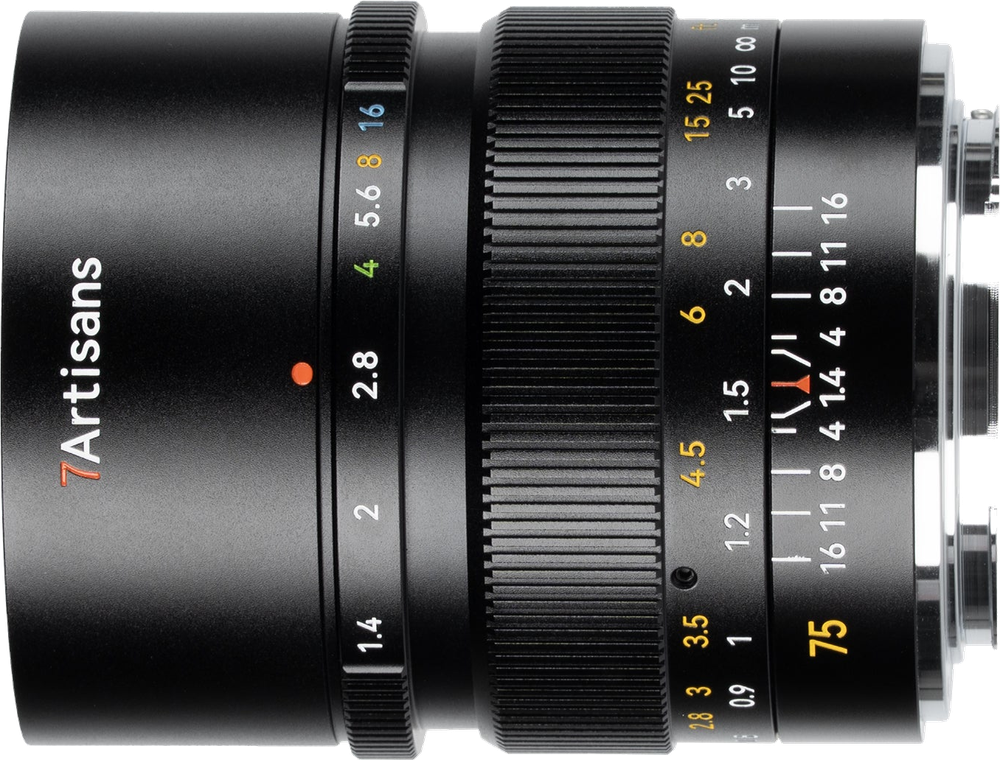 7Artisans 75mm f/1.4