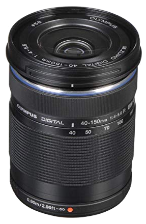 OM System ED 40-150mm f/4-5.6 Zoom Lens