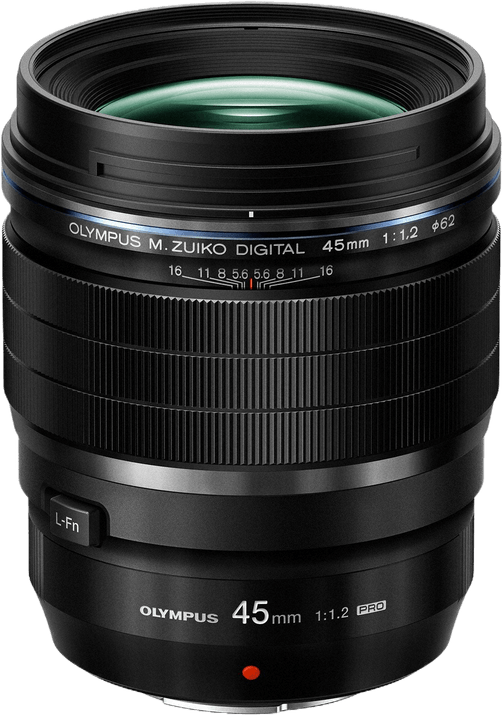 OM System ED 45mm f/1.2 PRO