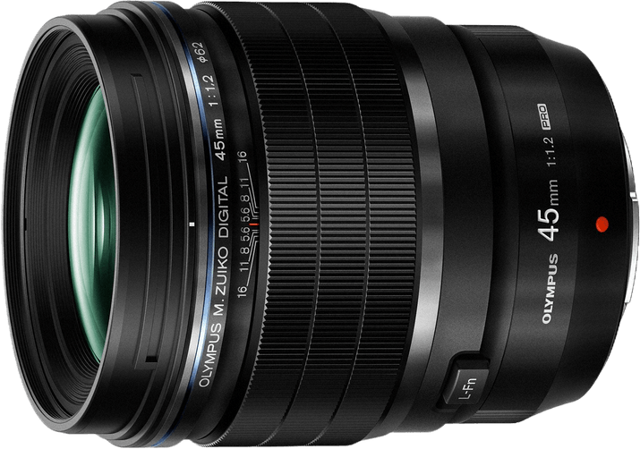 OM System ED 45mm f/1.2 PRO