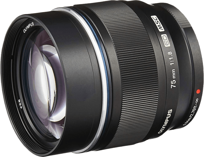 OM System ED 75mm f/1.8 Prime Lens