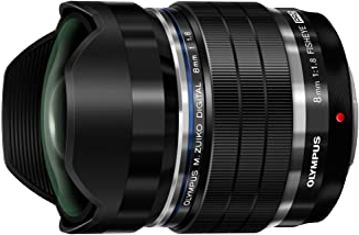 OM System M.Zuiko Digital ED 8mm f/1.8 Fisheye PRO
